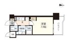 S－RESIDENCE国泰寺町一丁目の間取り画像