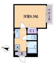 メゾン初台の間取り画像