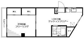 桜館の間取り画像