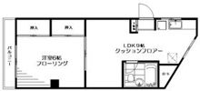 桜館の間取り画像
