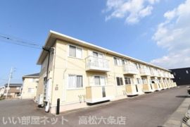 リビングタウン高松中央 B棟の外観画像