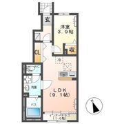 フェイジョアD（仮）の間取り画像