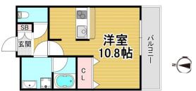 パレス東洋神戸6号館の間取り画像