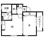 Lunaria宮之阪の間取り画像