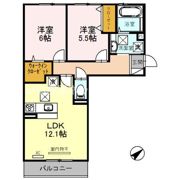 アルタ青地ビューの間取り画像