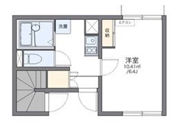 レオネクストMeの間取り画像