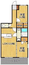 Casa Grandeの間取り画像