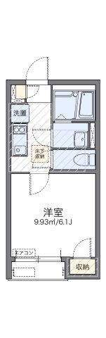 レオネクストパークサイドあおいの間取り画像