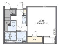 レオネクストヴィオーラの間取り画像