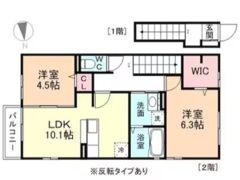PeridotⅠの間取り画像