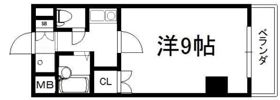 ハウスセゾン鞍馬口の間取り画像