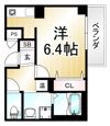 ジェスペール一条の間取り画像