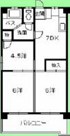 坂内建設本社ビルの間取り画像