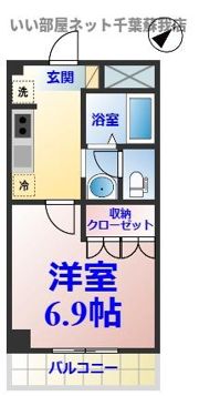 ラ・カーサおゆみⅠの間取り画像