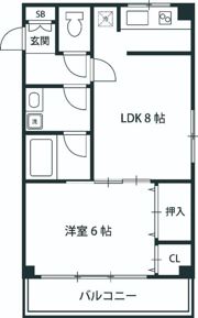 ワコーレ千住A棟の間取り画像