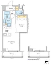 RESIDENCE KOENJIの間取り画像