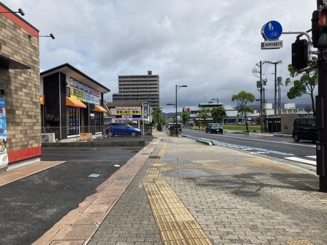 近くに施設あり