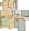 喜楽里の間取り画像
