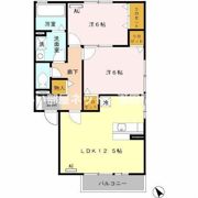 リビングタウン湖都が丘 C棟の間取り画像