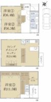 桜2丁目戸建の間取り画像