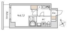 N－stage東中山の間取り画像