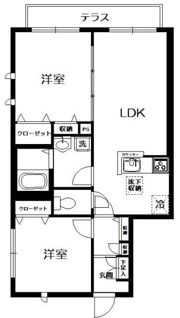 ラプラス光が丘の間取り画像