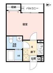 FELICE TERRACEの間取り画像