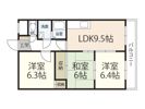 第3大上ビルの間取り画像
