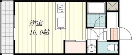 エスペランサ土居田の間取り画像