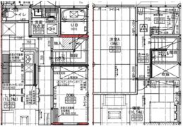 ミライエルの間取り画像