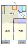 アルマ五番館の間取り画像