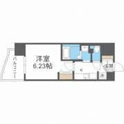Luxe布施南Ⅱの間取り画像