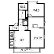 カサベルデAの間取り画像