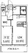 フルール小池原の間取り画像