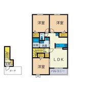コンフィニの間取り画像
