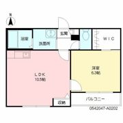 コオリナ A棟の間取り画像