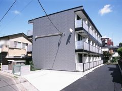 レオパレスリバーサイド晶栄の外観画像