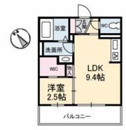 maison笹門の間取り画像