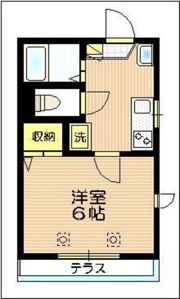 サクラソウ戸田の間取り画像