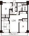グランドハイリス本山の間取り画像