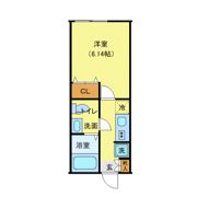 ラッキーダイム鴨居の間取り画像