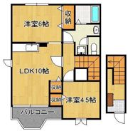 グレイスコートの間取り画像