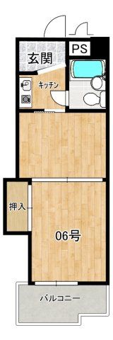 サンスリ－ハイツ布施の間取り画像