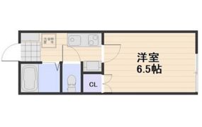 コーポ東山の間取り画像