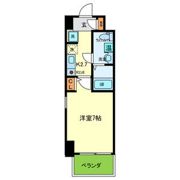 パウゼ東天満の間取り画像