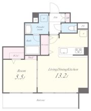 Nouvelle maison yamayaⅡ(ヌーベルメゾンヤマヤⅡ)の間取り画像