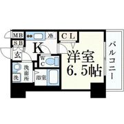 ララプレイス ザ・京橋ステラの間取り画像