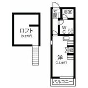 リーフ笠寺の間取り画像