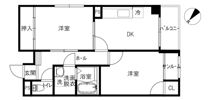 ビエ・ヌーボ・コータ・コートKの間取り画像