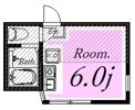 ユナイト黄金町アステカの間取り画像
